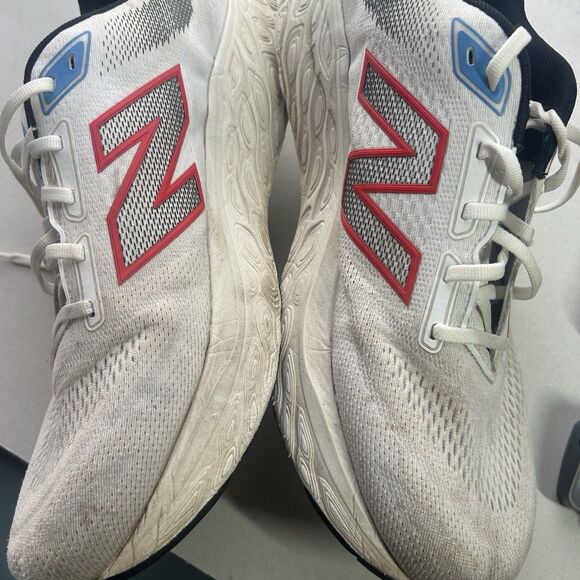 Size 13 WIDE 2E Men\'s New Balance Fresh Foam X 880v14 Sneakers M880C14 White main image 15
